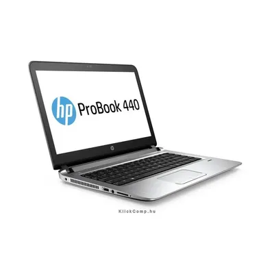 HP ProBook 440 G3 14&#34; laptop i3-6100U 128GB SSD Windows 10 Pro DG Win7 Pro P5S06EA fotó