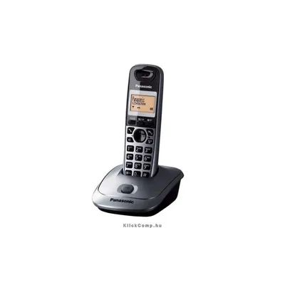 Panasonic KX-TG2511HGM DECT kihangosítható hívóazonosítós metálszürke telefon PANASONIC-37675 fotó