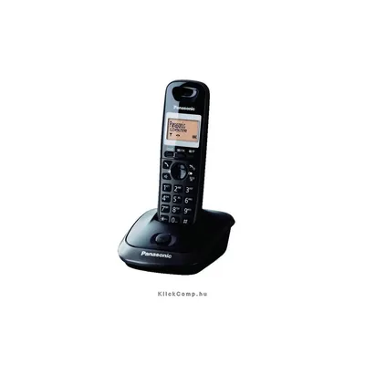 Panasonic KX-TG2511HGT DECT kihangosítható hívóazonosítós titánfekete telefon PANASONIC-37676 fotó