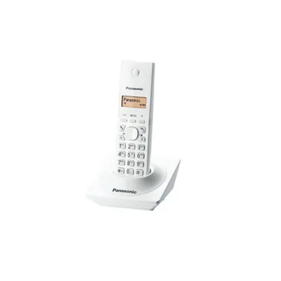 Panasonic KX-TG1711HGW DECT hívóazonosítós fehér telefon PANASONIC-44588 fotó