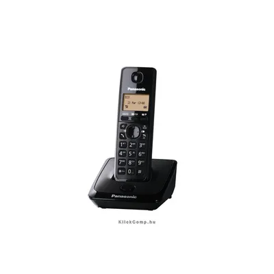 Panasonic KX-TG2711PDB DECT kihangosítható hívóazonosítós titánfekete telefon PANASONIC-58675 fotó
