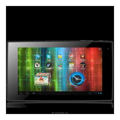 Tablet-PC 7.0'' 800x480 4GB Android 4.0 Black PRESTIGIO MultiPad Prime tábla-számítógép PMP3470B fotó