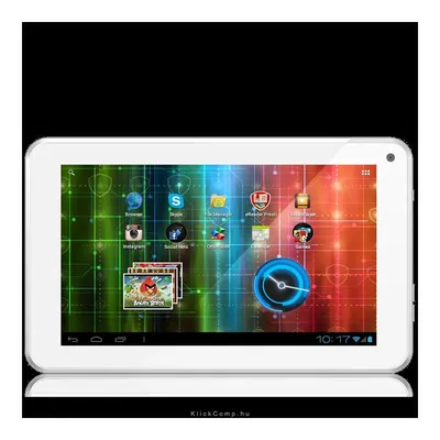 Tablet-PC 7.0&#34; ARM Cortex A8 multi-touch 800 x 480 pixel Prestigio MultiPad ULTRA tábla-számítógép PMP3670B_WH fotó