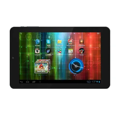 Tablet-PC 7.0'' IPS 800x1280 8GB Android 4.1DC Black PRESTIGIO MultiPad Ultra Duo tábla-számítógép PMP5870C_DUO fotó