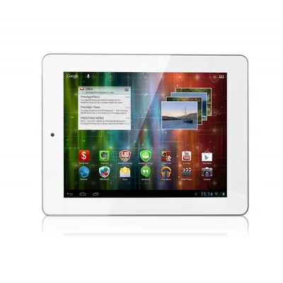 MultiPad 2 Ultra Duo 8.0 3G 8.0''IPS,1024x768,8GB,Android 4.0,DC1.2GHz,DC GPU,1GB,4600mAh,2.0MP,microUSB,BT,WiFi,3G,Case White Silver Retail PMP7280C3G_WH_DUO fotó