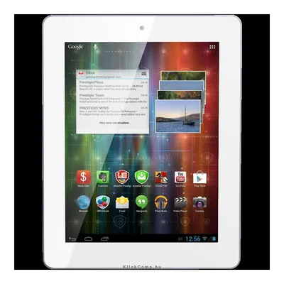 Tablet-PC 8.0&#34; IPS 3G ARM Cortex A7 multi-touch 1024 x 768 pixel Backlight Prestigio MultiPad 4 Ultra Quad tábla-számítógép PMP7280C3G_WH_QUAD fotó