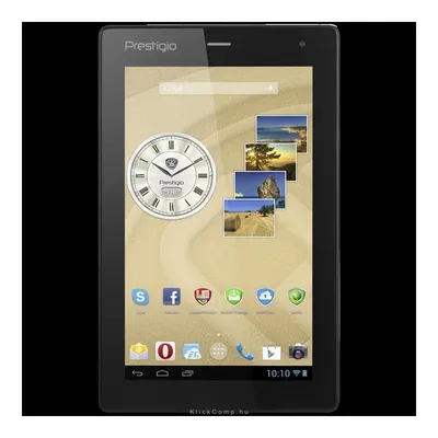 Tablet-PC 7.0'' IPS 1024x600 3G 8GB Android 4.3 QC Black PRESTIGIO MultiPad Ranger tábla-számítógép PMT3277_3G_C_BK fotó