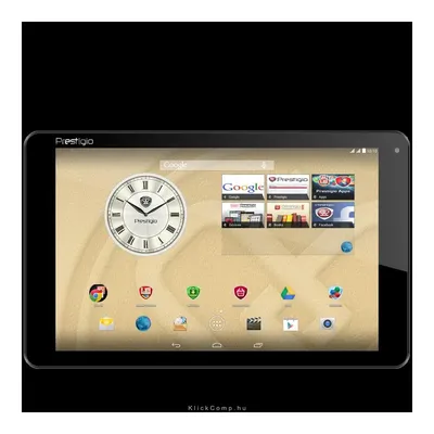 Tablet-PC 10.1'' IPS 1280x800 3G 8GB Android 4.4 QC Black PRESTIGIO MultiPad Muze 5001 tábla-számítógép PMT5001_3G_C_BK_CIS fotó