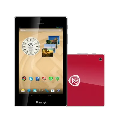 Tablet-PC 7.0 IPS 1280x800 3G 16GB Android 4.2 QC PMT5777_3G_D_RD fotó