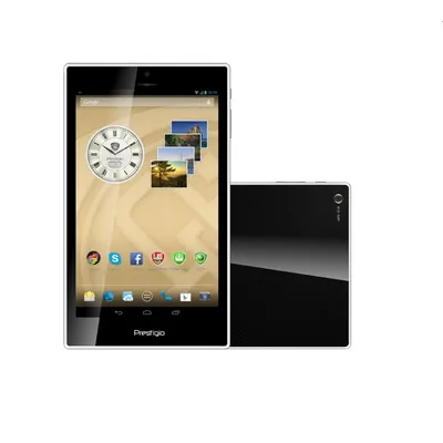 Tablet-PC 8.0'' IPS 1280x800 3G 16GB Android 4.2 QC Black PRESTIGIO MultiPad Color tábla-számítógép PMT5887_3G_D_BK fotó