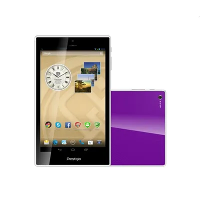 Tablet-PC 8.0'' IPS 1280x800 3G 16GB Android 4.2 QC Violet PRESTIGIO MultiPad Color tábla-számítógép PMT5887_3G_D_VI fotó