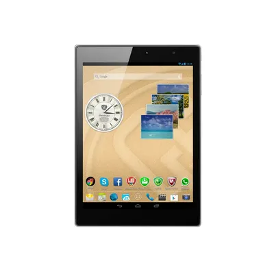 Tablet-PC 7.85 IPS1024x768 3G 16GB Android 4.2 PRESTIGIO MultiPad PMT7077_3G_D_BK fotó