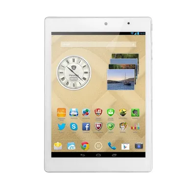 Tablet-PC 7.85'' IPS1024x768 3G 16GB Android 4.2 QC White Retail PRESTIGIO MultiPad 4 Diamond tábla-számítógép PMT7077_3G_D_WH fotó