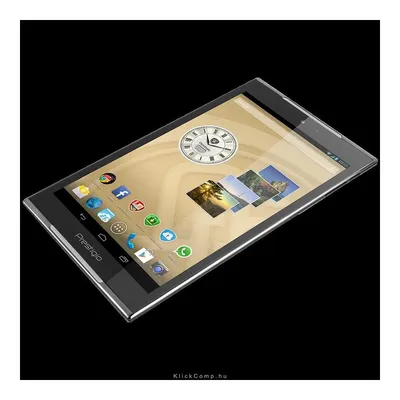 Tablet-PC 8.0'' IPS 1280x800 3G 16GB Android 4.2 DC Z2580 Black PRESTIGIO MultiPad Thunder tábla-számítógép PMT7787_3G_D fotó
