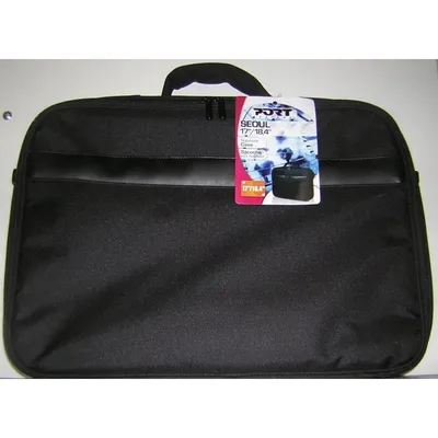 Notebook táska Port 17-18&#34; Seoul Fekete notebook táska (2 év gar) - Már nem forgalmazott termék PORT105079 fotó