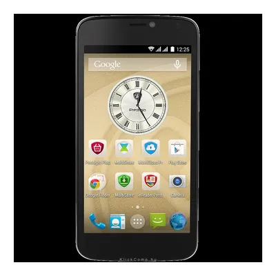 Dual sim mobiltelefon 5&#34; IPS QC Android 512MB 4GB PSP3502DUOMETAL fotó