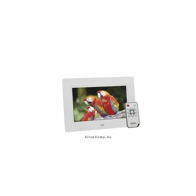 Rollei Degas DPF-70 7&#34; fehér digitális képkeret R30218 fotó