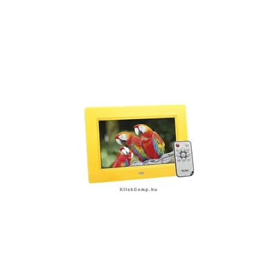 Rollei Degas DPF-70 7&#34; sárga digitális képkeret R30219 fotó