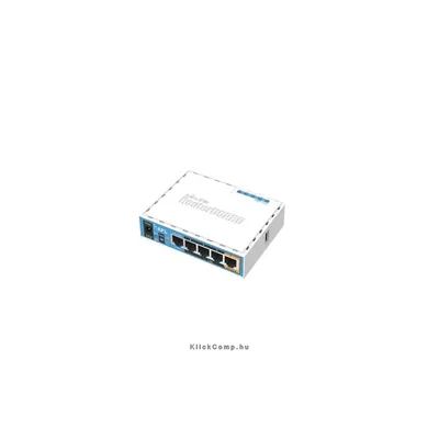 WiFi Router MikroTik hAP ac lite RB952Ui-5ac2nD L4 64Mb 5x FE LAN Dual-band Vezeték nélküli RB952UI-5AC2ND fotó