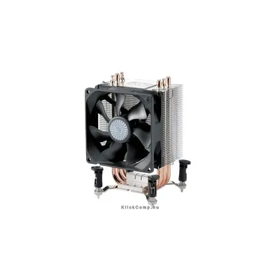 Processzor hűtő Cooler Master Hyper TX3 EVO 800-2800RPM Intel, AMD RR-TX3E-22PK-R1 fotó