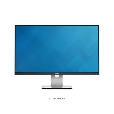 Monitor 23.8&#34; IPS glossy DELL S-series S2415H 1920x1080 1000:1, 8 000 000:1, 178 178, 6ms, 250 cd m2, speakers, VGA, HDMI, Black, 3y exchange service S2415H-11 fotó