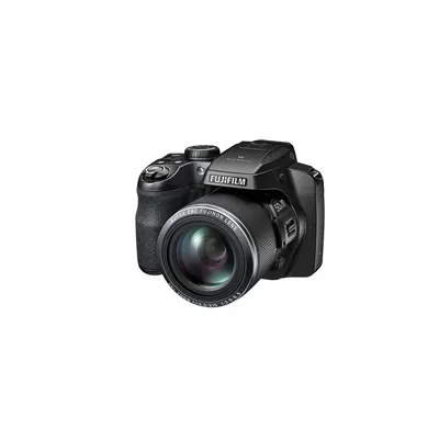 Digitális fényképezőgép Fujifilm FinePix fekete S9800 fotó