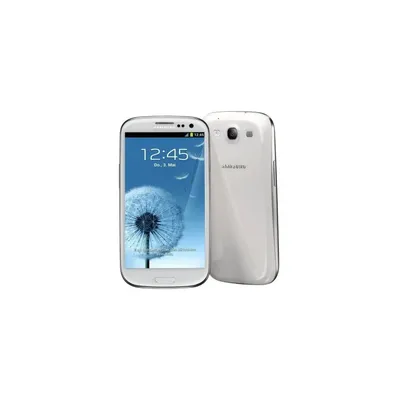 GT-i9300 Galaxy S3 16GB Marble White mobiltelefon SAMSUNG51227 fotó