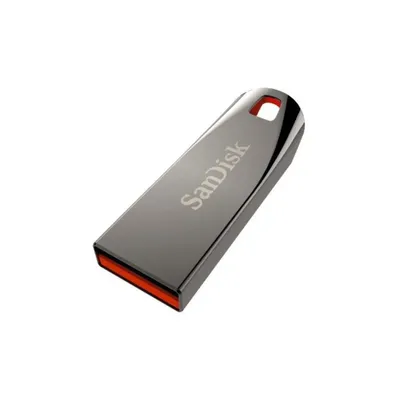 8GB PenDrive USB2.0 fekete FlashDrive Sandisk Cruzer Force - Már nem forgalmazott termék SANDISK-123809 fotó