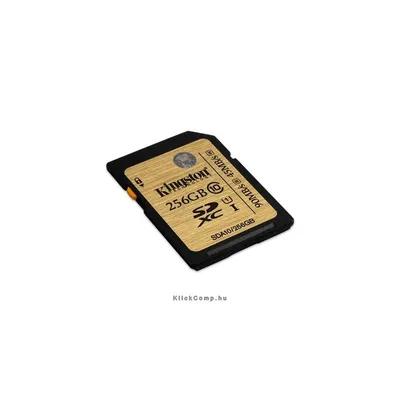 256GB SD SDXC Class 10 UHS-I SDA10 256GB memória kártya SDA10_256GB fotó