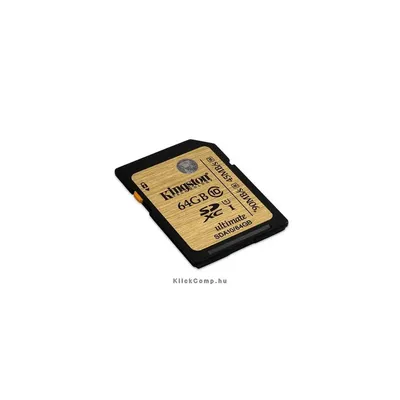 64GB SD SDXC Class 10 UHS-I Ultimate SDA10 64GB memória kártya SDA10_64GB fotó