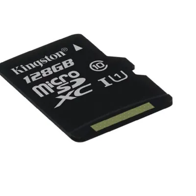 Memória-kártya 128GB SD micro SDXC Class10 Kingston SDC10G2 128GBSP SDC10G2_128GBSP fotó