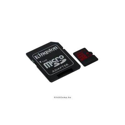32GB SD micro SDHC Class 3 UHS-I SDCA3/32GB memória kártya adapterrel SDCA3_32GB fotó