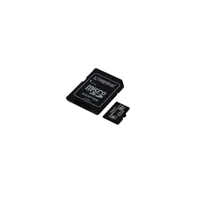 Memória-kártya 32GB SD micro SDHC Class 10 A1 Kingston Canvas Select Plus adapterrel SDCS2_32GB fotó