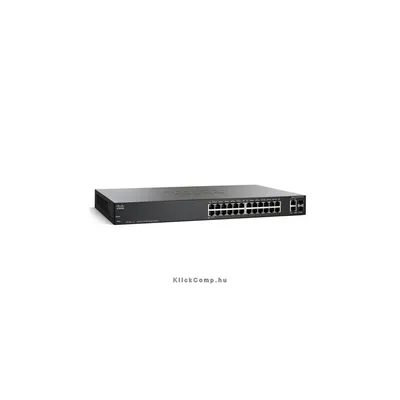 Cisco SF200E-48 48-Port 10/100 Smart Switch SF200E-48-EU fotó