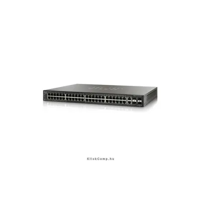Cisco SG500-52 52 LAN 10/100/1000Mbps, 4 miniGBIC menedzselhető switch SG500-52-K9-G5 fotó