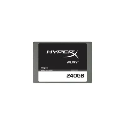 240GB SSD SATA3 2,5&#34; Kingston HyperX Fury SHFS37A240G fotó