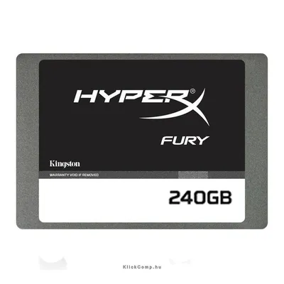 240GB SSD SATA3 KINGSTON Fury Series SHFS37A 240G SHFS37A_240G fotó