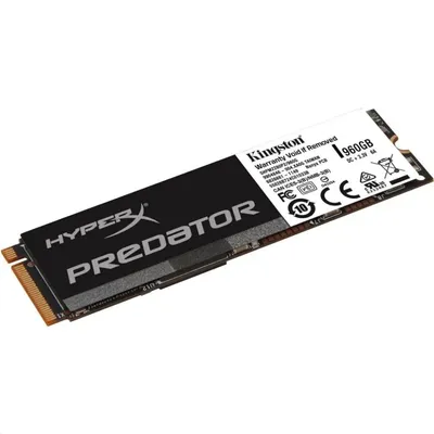 960GB SSD M.2 2280 Kingston HyperX Predator SHPM2280P2 960G SHPM2280P2_960G fotó