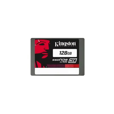 128GB SSD SATA3 2,5&#34; 7mm Kingston SKC400S37/128G SSD SKC400S37_128G fotó