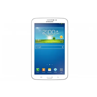 Galaxy Tab 3 7.0 Lite Goya WiFi 8GB tablet, fehér T110 SMG-SM-T110NDWAXEH fotó