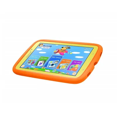 Galaxy Tab 3 7.0 WiFi 8GB Kids tablet, sárga SMG-SM-T2105GYAXEH fotó