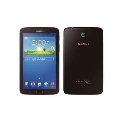 Galaxy Tab 3 7.0 WiFi + 3G 8GB tablet, barna T211 SMG-SM-T2110GNAXEH fotó