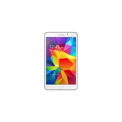 Galaxy Tab 4 7.0 WiFi 8GB tablet, fehér T230 SMG-SM-T230NZWAXEH fotó