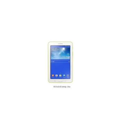 Galaxy Tab3 7.0 Lite SM-T110 8GB sárga Wi-Fi tablet SM-T110NLYAXEH fotó