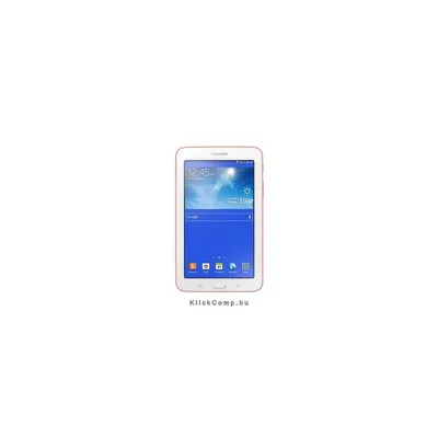 Galaxy Tab3 7.0 Lite SM-T110 8GB pink Wi-Fi tablet SM-T110NPIAXEH fotó