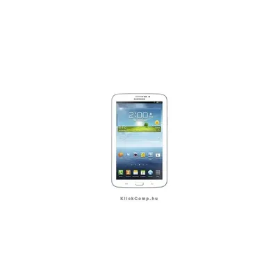 Galaxy Tab3 7.0 SM-T211 8GB fehér Wi-Fi + 3G tablet SM-T2110ZWAXEH fotó