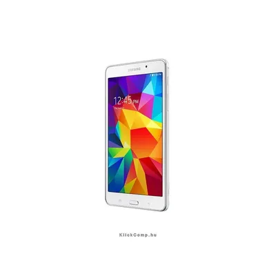 Galaxy Tab4 7.0 SM-T230 8GB fehér Wi-Fi tablet SM-T230NZWAXEH fotó