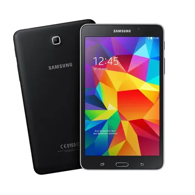 Galaxy Tab4 7.0 SM-T235 8GB fekete Wi-Fi + LTE SM-T235NYKAXEH fotó