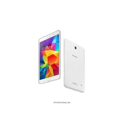 Galaxy Tab4 7.0 SM-T235 8GB fehér Wi-Fi + LTE tablet SM-T235NZWAXEH fotó
