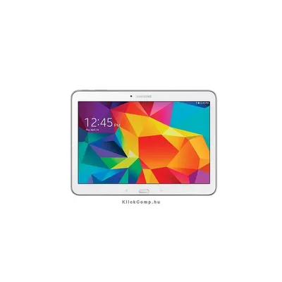 Galaxy Tab4 10.1 SM-T530 16GB fehér Wi-Fi tablet SM-T530NZWAXEH fotó